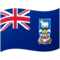 Flagge: Falklandinseln Flagge: Falklandinseln