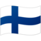 Flagge: Finnland Flagge: Finnland