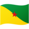 Flagge: Französisch-Guayana Flagge: Französisch-Guayana