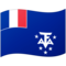 Flagge: Französische Süd- und Antarktisgebiete Flagge: Französische Süd- und Antarktisgebiete