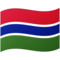 Flagge: Gambia Flagge: Gambia