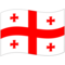 Flagge: Georgien Flagge: Georgien
