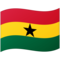 Flagge: Ghana Flagge: Ghana