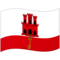 Flagge: Gibraltar Flagge: Gibraltar
