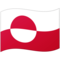 Flagge: Grönland Flagge: Grönland