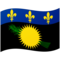 Flagge: Guadeloupe Flagge: Guadeloupe