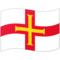 Flagge: Guernsey Flagge: Guernsey