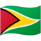 Flagge: Guyana Flagge: Guyana