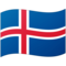 Flagge: Island Flagge: Island