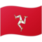 Flagge: Isle of Man Flagge: Isle of Man