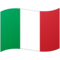 Flagge: Italien Flagge: Italien