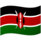 Flagge: Kenia Flagge: Kenia