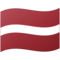 Flagge: Lettland Flagge: Lettland