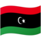 Flagge: Libyen Flagge: Libyen