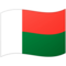 Flagge: Madagaskar Flagge: Madagaskar