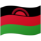 Flagge: Malawi Flagge: Malawi