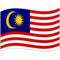 Flagge: Malaysia Flagge: Malaysia