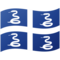 Flagge: Martinique Flagge: Martinique