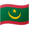 Flagge: Mauretanien Flagge: Mauretanien