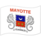 Flagge: Mayotte Flagge: Mayotte