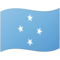 Flagge: Mikronesien Flagge: Mikronesien