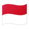 Flagge: Monaco Flagge: Monaco