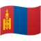 Flagge: Mongolei Flagge: Mongolei