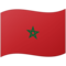 Flagge: Marokko Flagge: Marokko