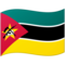 Flagge: Mosambik Flagge: Mosambik