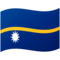 Flagge: Nauru Flagge: Nauru