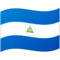 Flagge: Nicaragua Flagge: Nicaragua