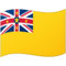 Flagge: Niue Flagge: Niue