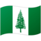 Flagge: Norfolkinsel Flagge: Norfolkinsel