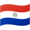 Flagge: Paraguay Flagge: Paraguay