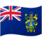 Flagge: Pitcairninseln Flagge: Pitcairninseln