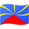 Flagge: Réunion Flagge: Réunion