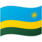 Flagge: Ruanda Flagge: Ruanda
