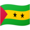 Flagge: São Tomé und Príncipe Flagge: São Tomé und Príncipe