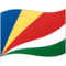 Flagge: Seychellen Flagge: Seychellen