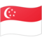 Flagge: Singapur Flagge: Singapur