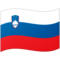 Flagge: Slowenien Flagge: Slowenien