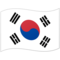 Flagge: Südkorea Flagge: Südkorea