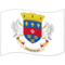 Flagge: St. Barthélemy Flagge: St. Barthélemy
