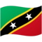 Flagge: St. Kitts und Nevis Flagge: St. Kitts und Nevis