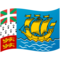 Flagge: St. Pierre und Miquelon Flagge: St. Pierre und Miquelon
