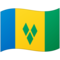Flagge: St. Vincent und die Grenadinen Flagge: St. Vincent und die Grenadinen