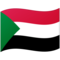 Flagge: Sudan Flagge: Sudan
