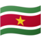 Flagge: Suriname Flagge: Suriname