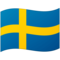Flagge: Schweden Flagge: Schweden