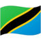Flagge: Tansania Flagge: Tansania